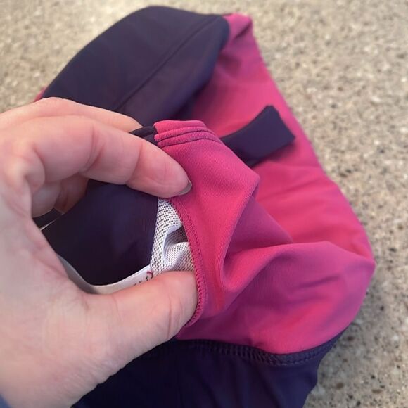 WILO THE LABEL Color Block Scoop Sports Bra *NEW* - Picture 7 of 9